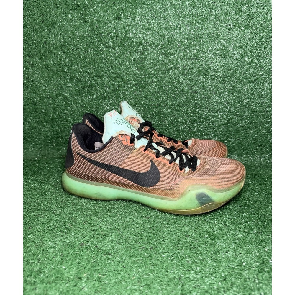Nike Kobe 10 Easter Mens Size 12 Multicolor‎ Basketball Shoes Athletic Sneakers